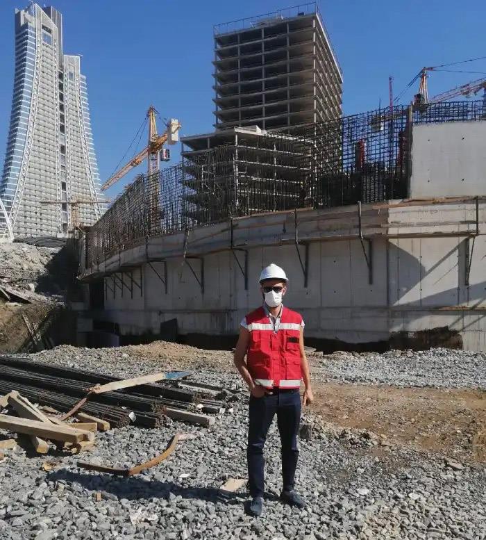 Şantiyeler Kontrol Altında