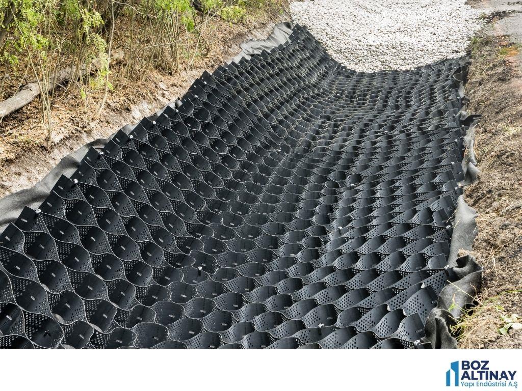 Hücresel Dolgu Sistemi | Zemin Güçlendirme ve Altyapı Çözümü