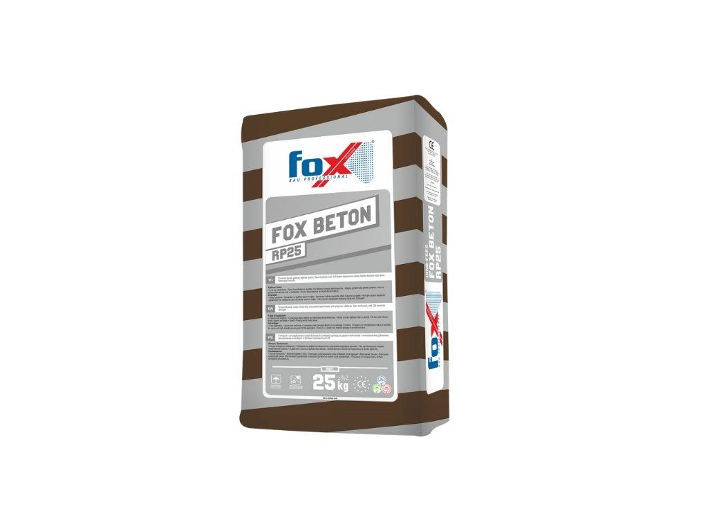 FOX BETON RP25 | C25 Hazır Kuru Beton ve Şap Harcı