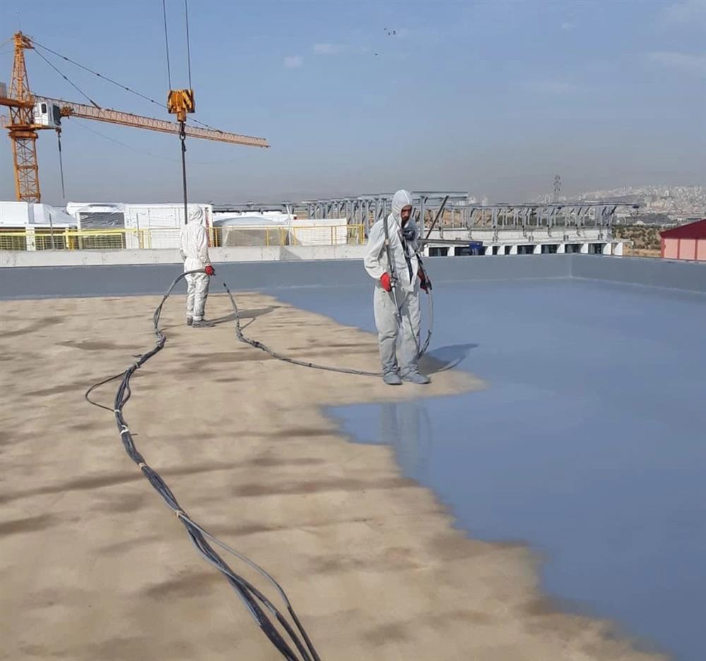 Püskürtme Poliüretan Uygulaması Havelsan