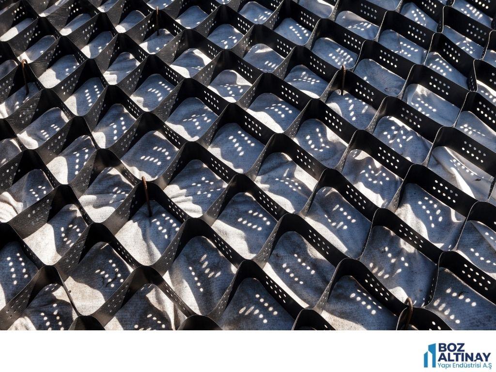 Geocell Hücresel Dolgu | Sürdürülebilir Zemin ve Altyapı Çözümü