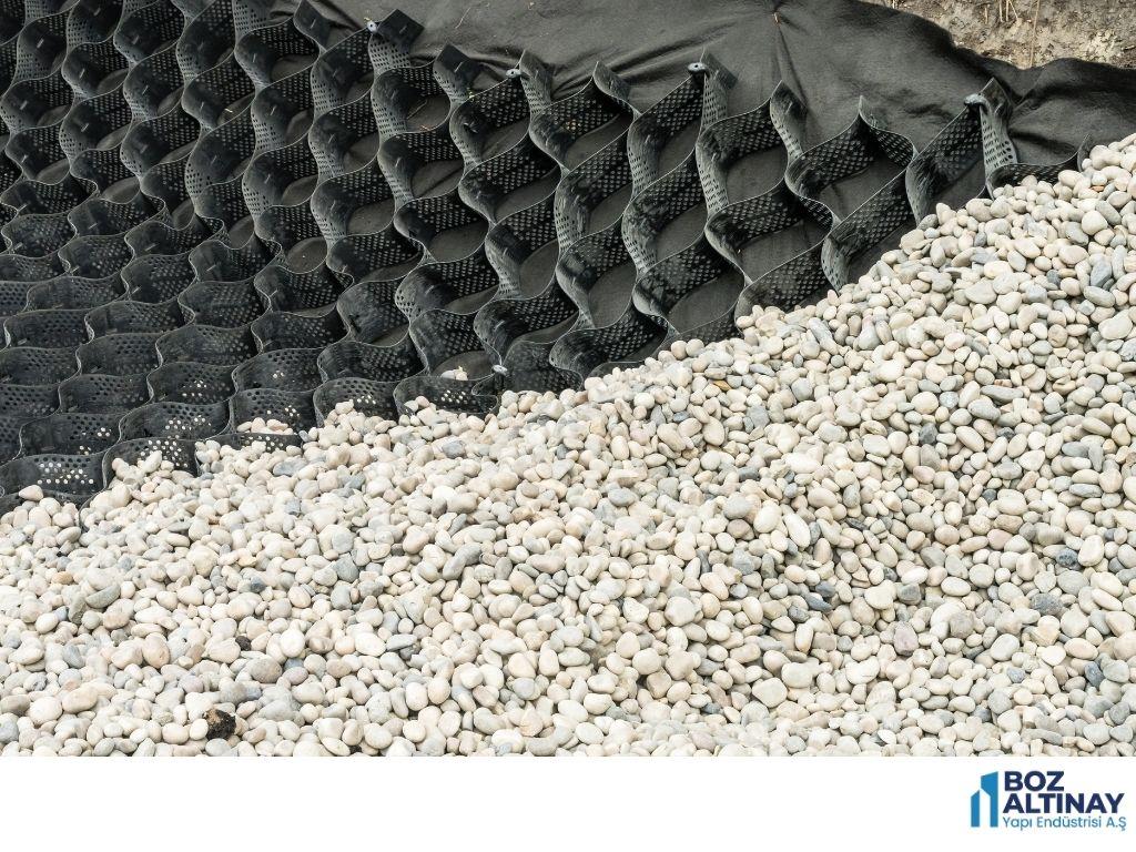 Geocell | Zemin Güçlendirme için Yeni Nesil Çözüm