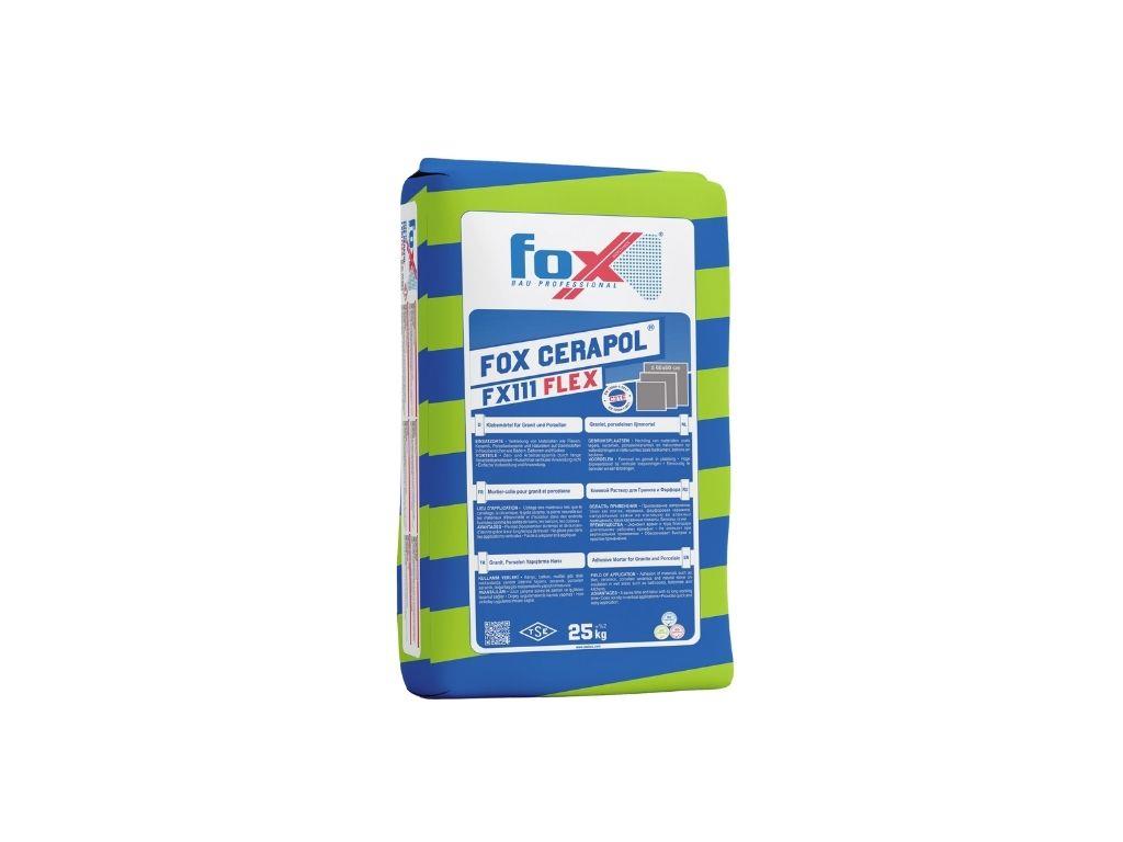 FOX CERAPOL® FX111 FLEX | C2TE Granit ve Porselen Seramik Yapıştırma Harcı