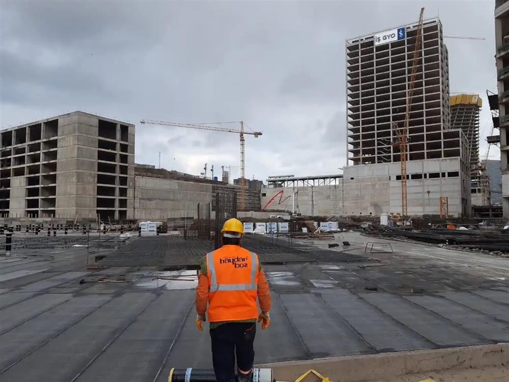 Proof Membran Uygulaması İstanbul Finans Merkezi