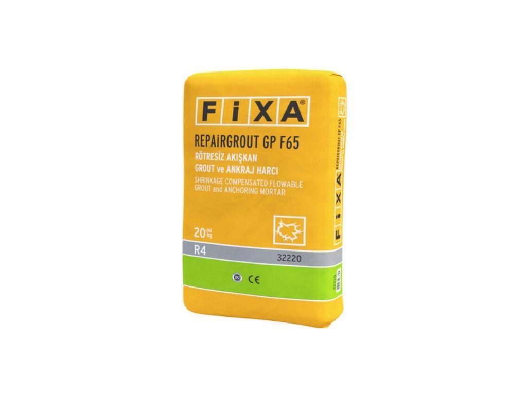 FİXA REPAIRGROUT GP F65 – Non-Shrink Flowable Grout and Anchoring Mortar