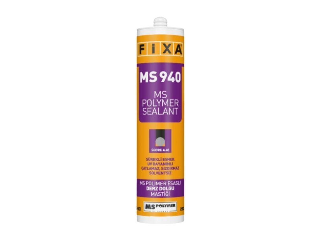 FİXA POLYMERA MS 940 | High Modulus MS Polymer-Based Joint Sealant and Adhesive