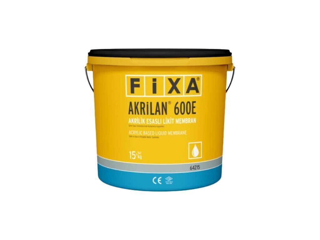FİXA AKRİLAN 600E | Acrylic-Based Flexible Liquid Membrane