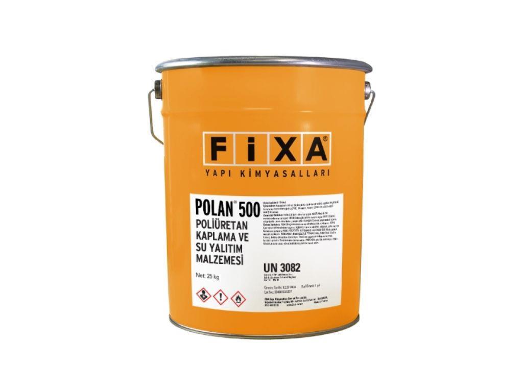 FİXA POLAN 500 | Polyurethane Coating and Waterproofing Material
