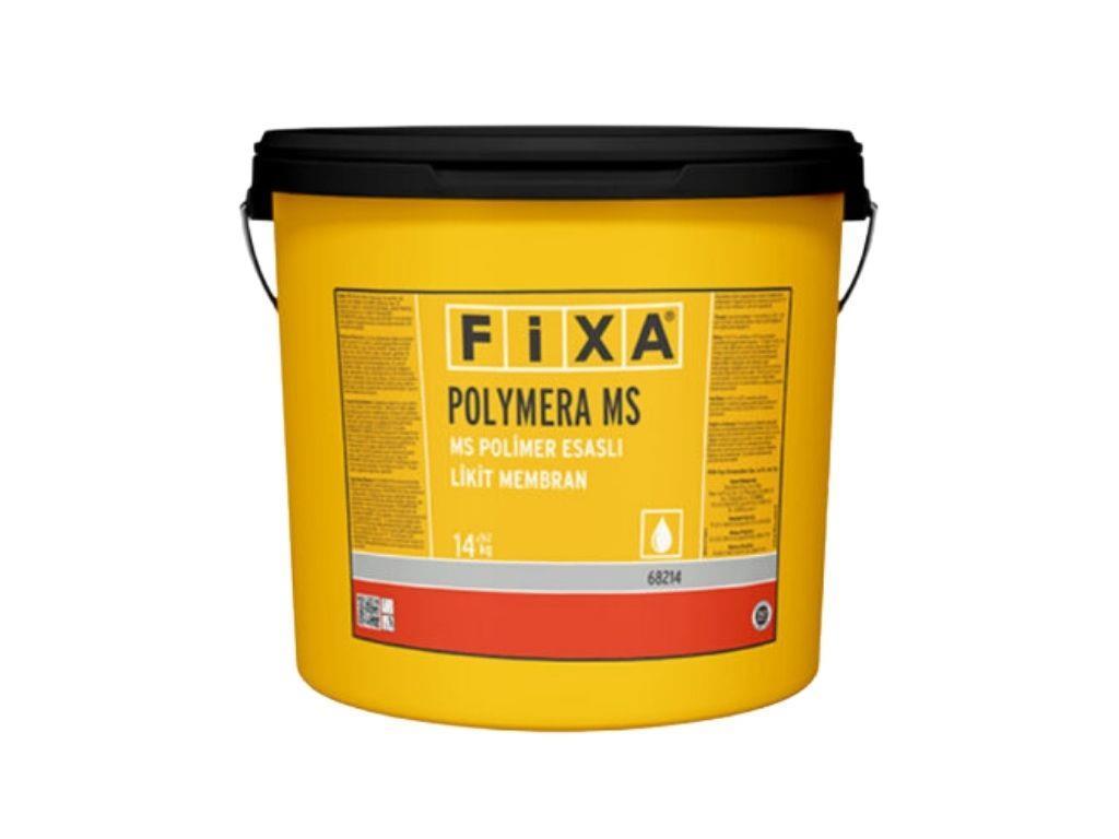 FİXA POLYMERA MS | MS Polymer Based Liquid Membrane for Reliable Waterproofing