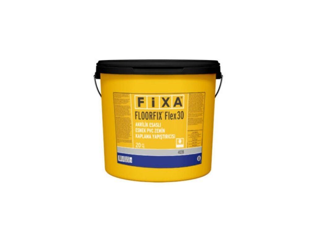 FİXA FLOORFIX FLEX 30 | Acrylic-Based Flexible PVC Flooring Adhesive
