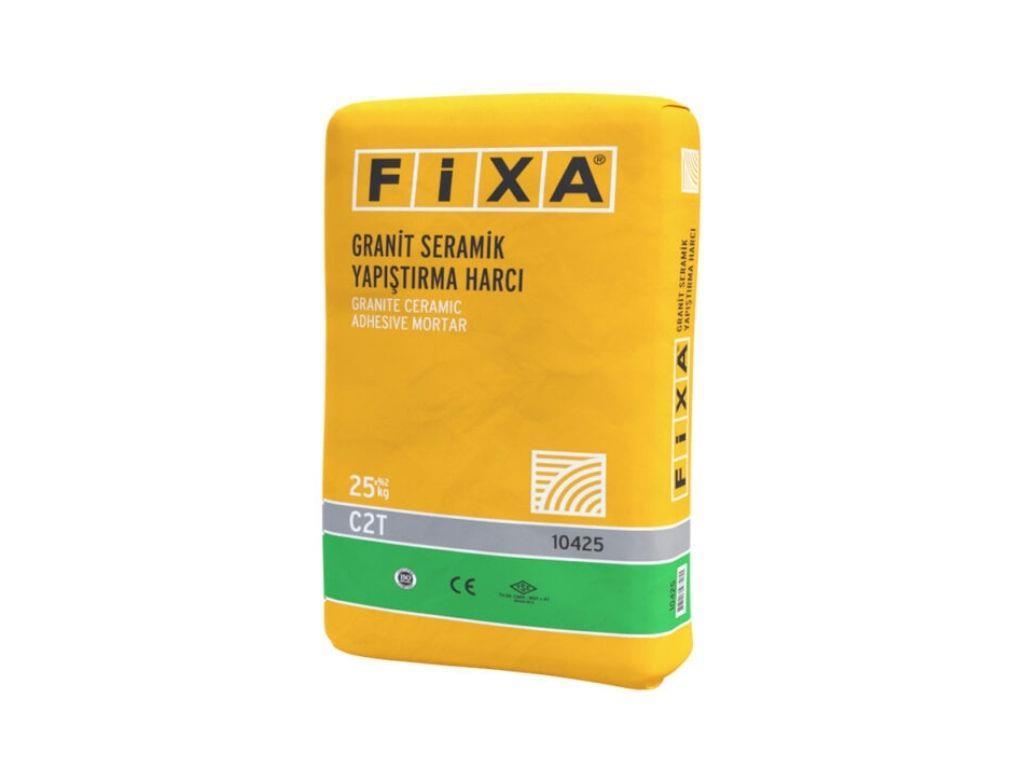 FİXA GRANITE TILE ADHESIVE | C2T CLASS HIGH-PERFORMANCE ADHESIVE
