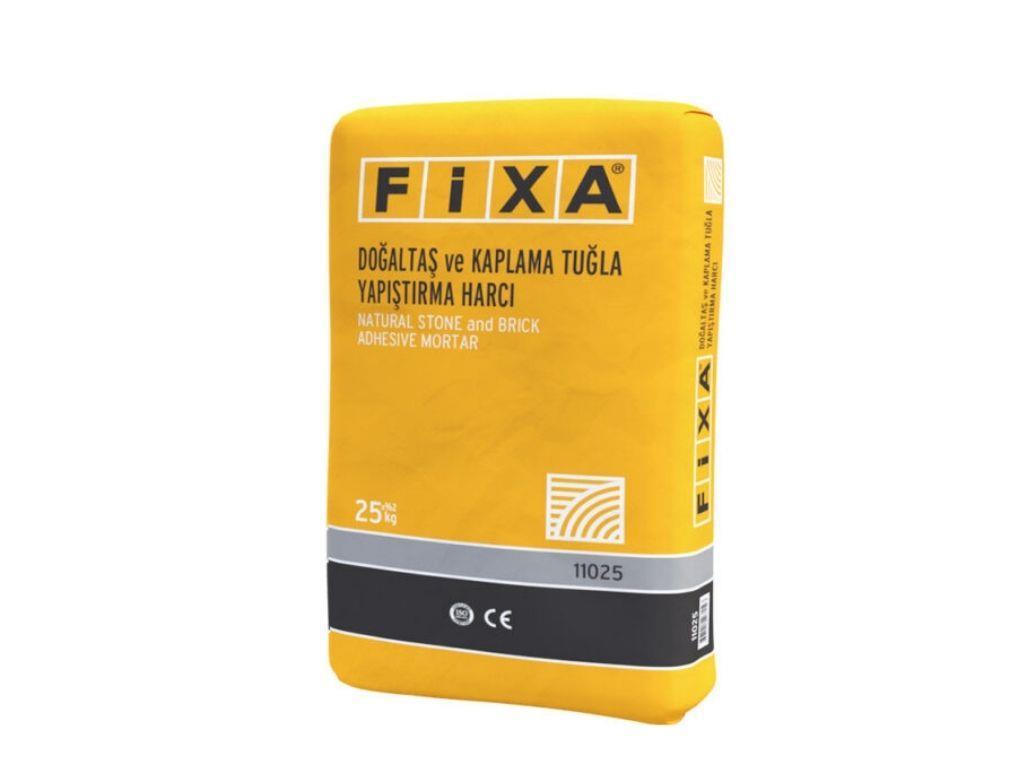 FİXA NATURAL STONE AND BRICK VENEER ADHESIVE MORTAR |