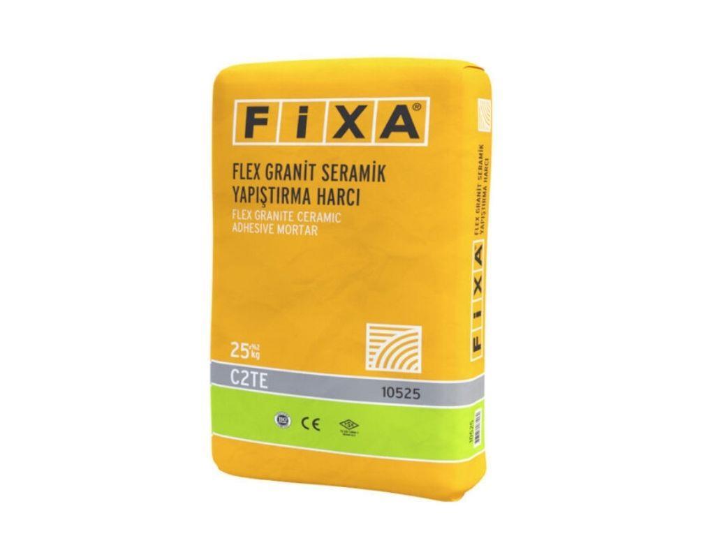 FİXA FLEX GRANITE TILE ADHESIVE 
