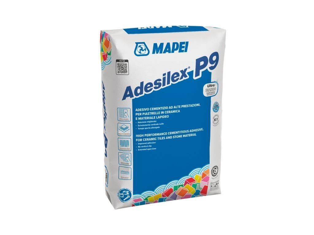 Mapei Adesilex P9 | Yüksek Performanslı C2TE Seramik Yapıştırıcısı