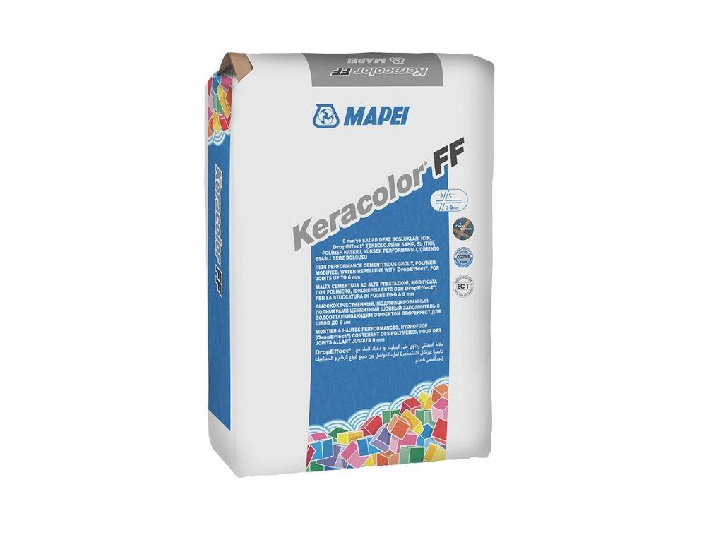 Mapei Keracolor FF | Suya Dayanıklı, DropEffect® Teknolojili Derz Dolgusu