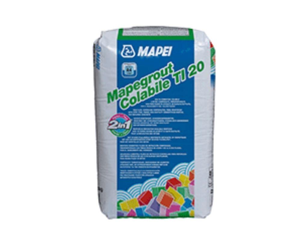MAPEGROUT HI-FLOW TI 20 | Çelik Elyaf Takviyeli, Sünek Beton Tamir Harcı