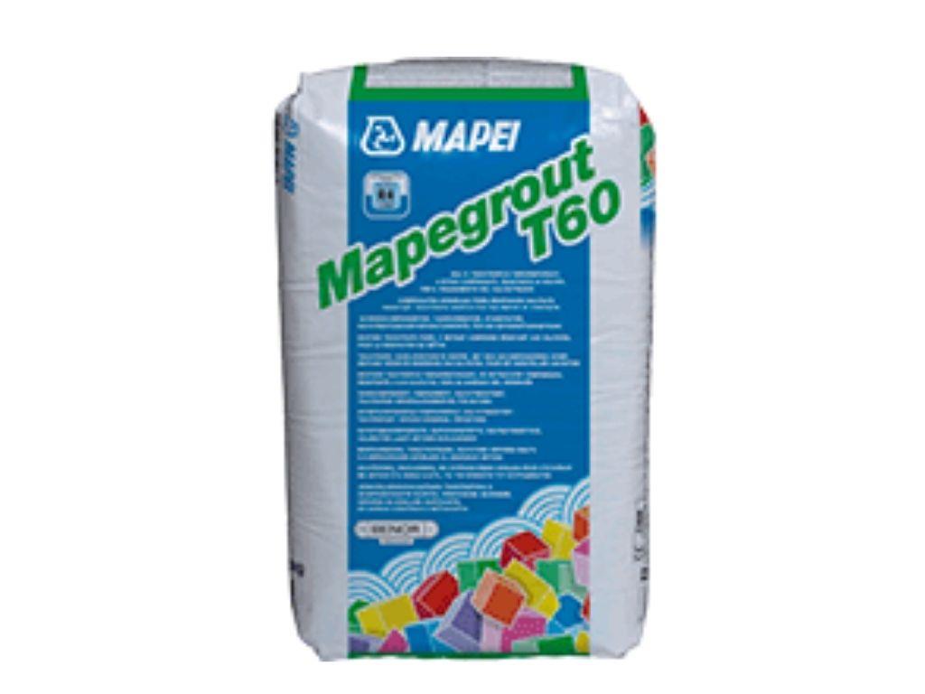 MAPEGROUT T60 | Sülfat Dayanımlı Elyaf Takviyeli Beton Tamir Harcı