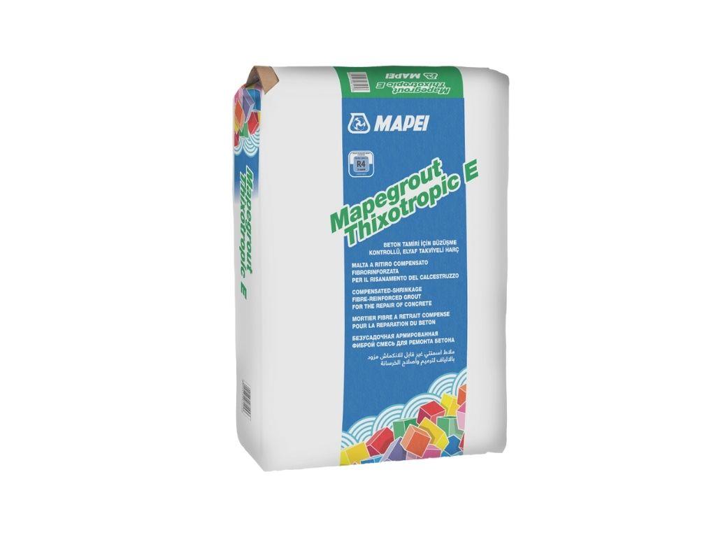 MAPEGROUT THIXOTROPIC E | Kompanse Rötreli Elyaf Takviyeli Beton Tamir Harcı