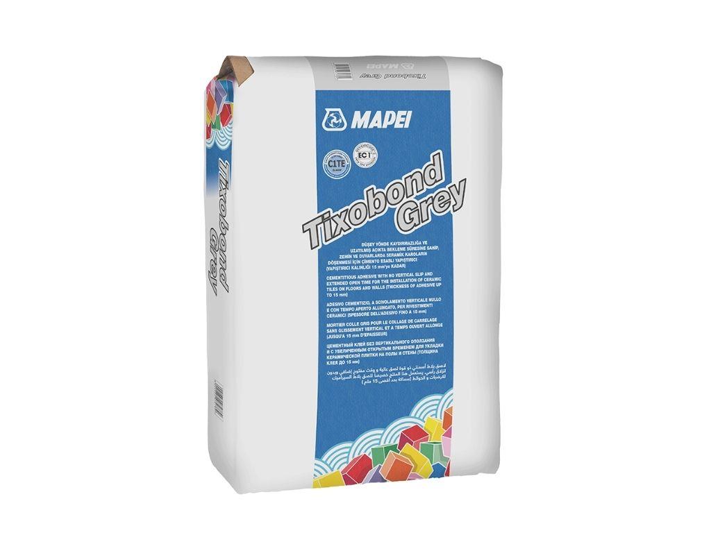 Mapei Tixobond Grey | Çimento Esaslı Yüksek Performanslı Seramik Yapıştırıcısı