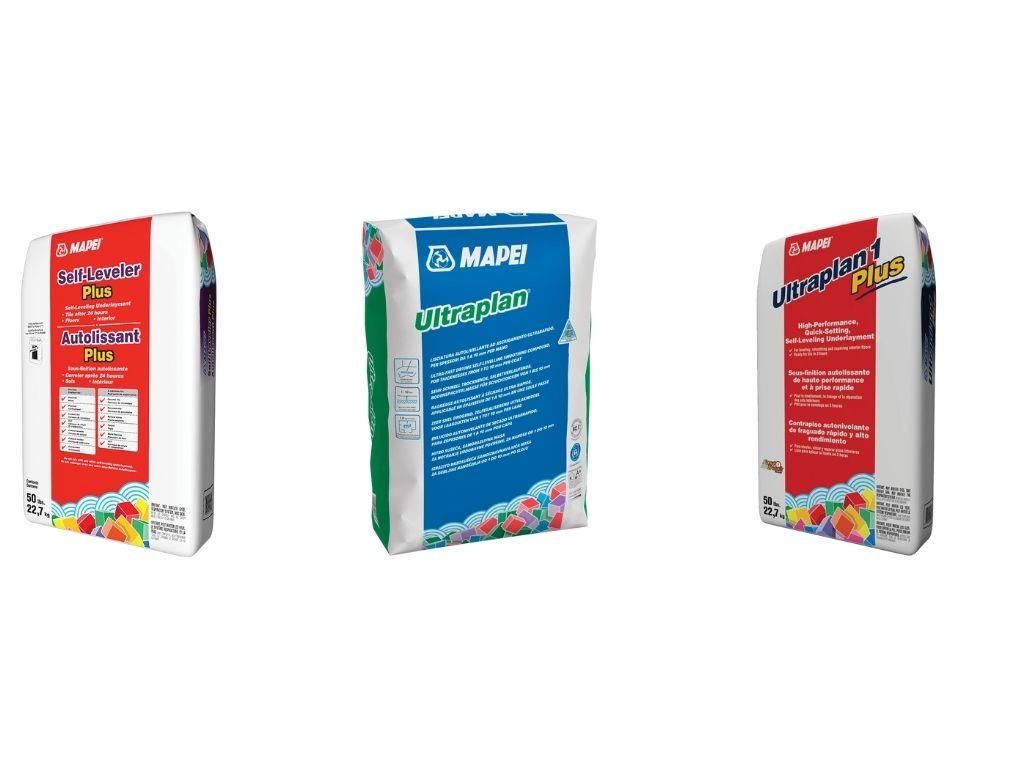 Mapei Çimento Esaslı Zemin Düzeltme Sistemleri | Mapei Ultraplan & Mapei Self-Leveler Serileri