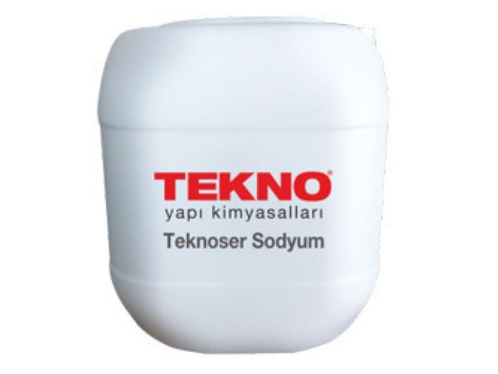 Teknoser Sodyum Yüzey Sertleştirici | Tozuma Önleyici Beton Koruma