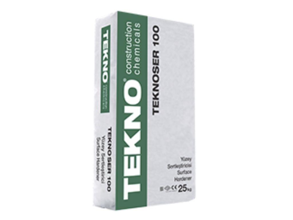 Teknoser 100 Yüzey Sertleştirici | Aşınmaya Dayanıklı Beton Zemin