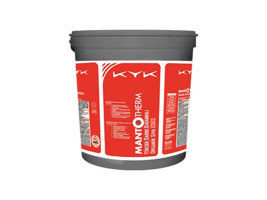 KYK Mantotherm H202 | Yüksek Darbe Dayanımlı Organik Isı Yalıtım Sıvası
