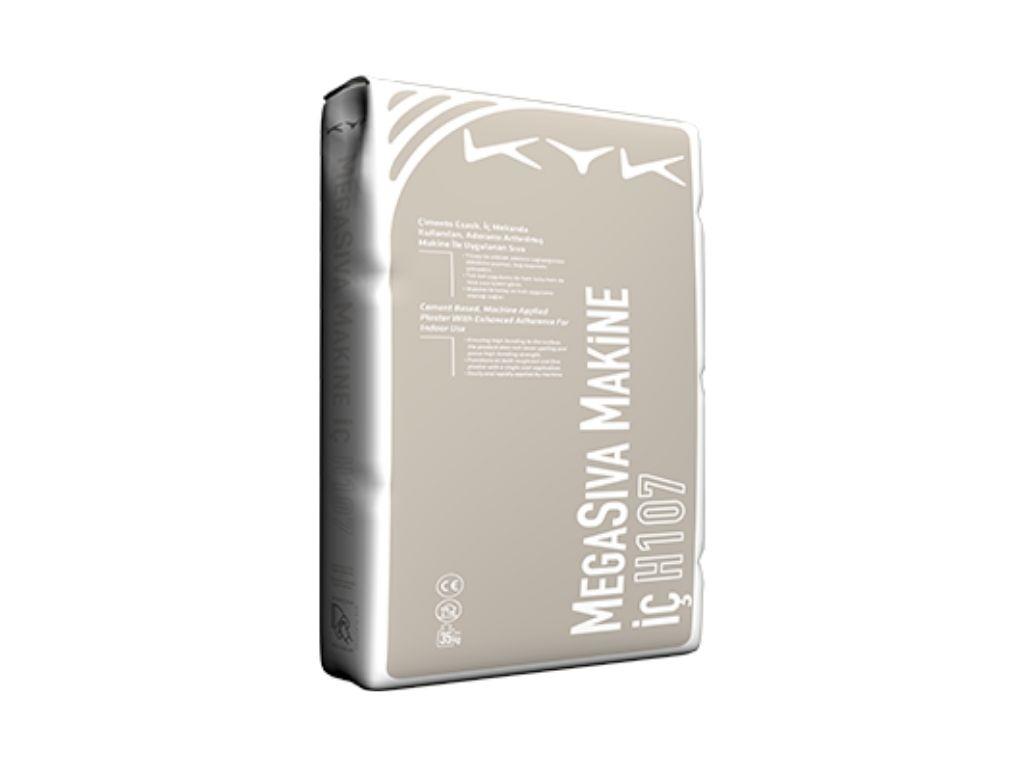 KYK MegaSıva Makine İç H107 | Makine ile Uygulanan İç Mekân Sıvası, Yüksek Aderans