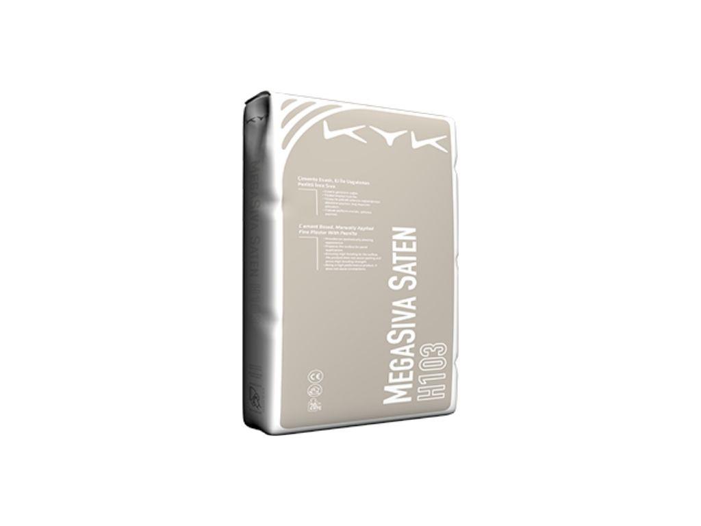 KYK MegaSıva Saten H103 | Boyaya Hazır Beyaz Çimento Esaslı Saten Sıva