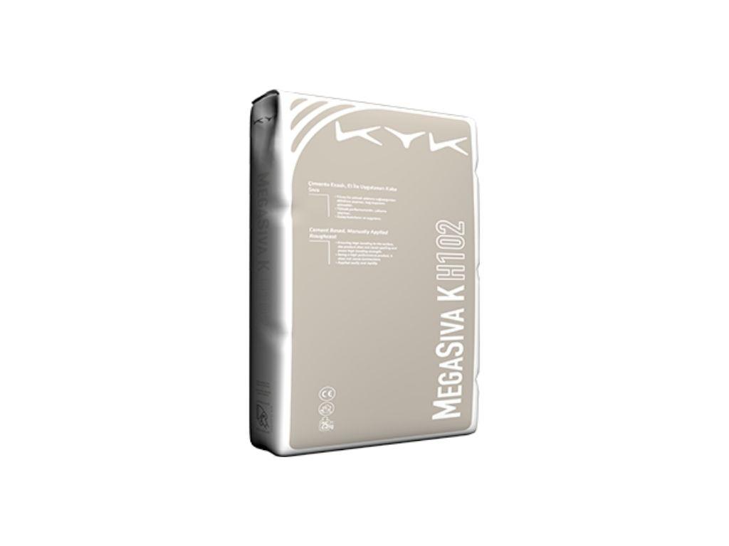 KYK MegaSıva K H102 | Çimento Esaslı, Tek Bileşenli Kaba Sıva