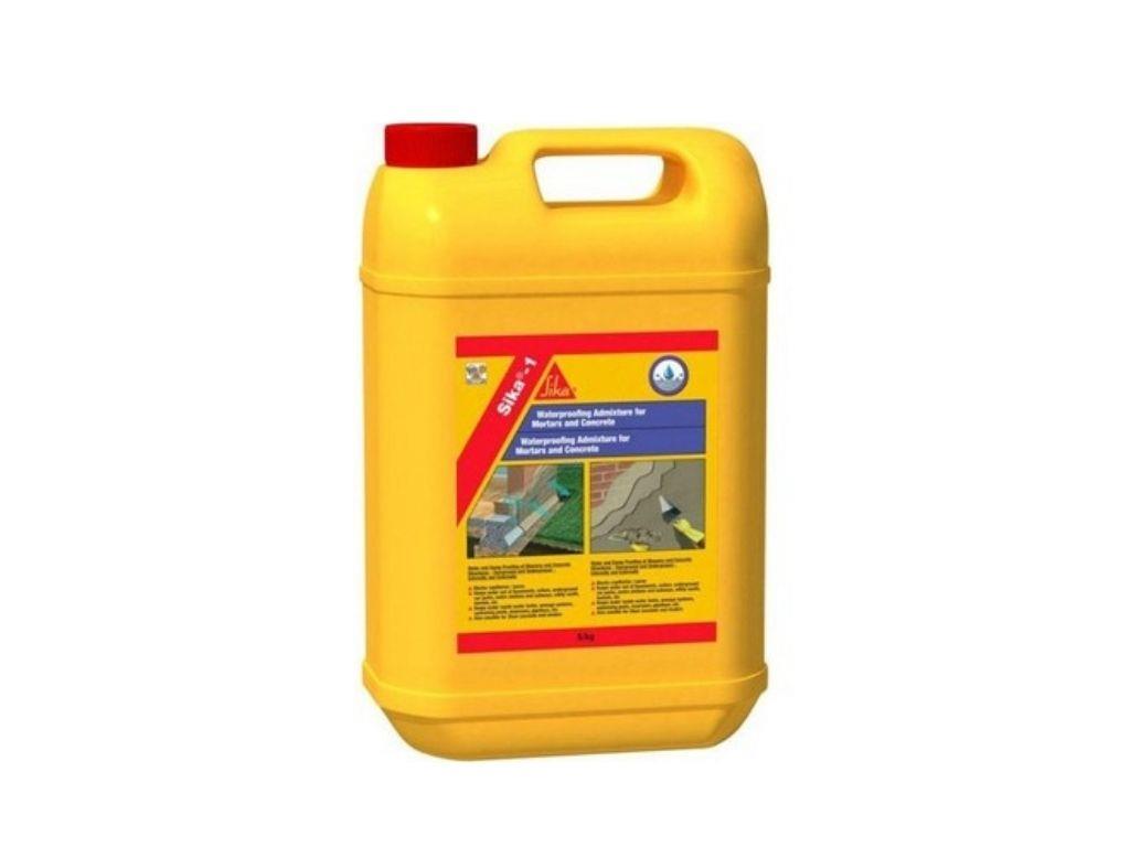 Sika®-1 Su Geçirimsizlik Katkısı | Harç ve Beton İçin Likit Su Bariyeri