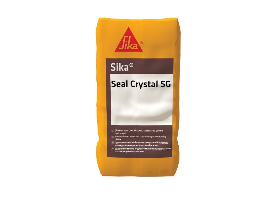 SikaSeal® Crystal SG | Kristalize Su Yalıtım Ürünü | Tek Bileşenli, Çimento Esaslı, Kristalize Su Yalıtım Ürünü
