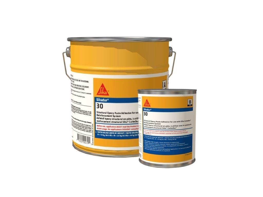 Sikadur®-30 Epoksi Yapıştırıcı | Yapısal Güçlendirme İçin Profesyonel Çözüm