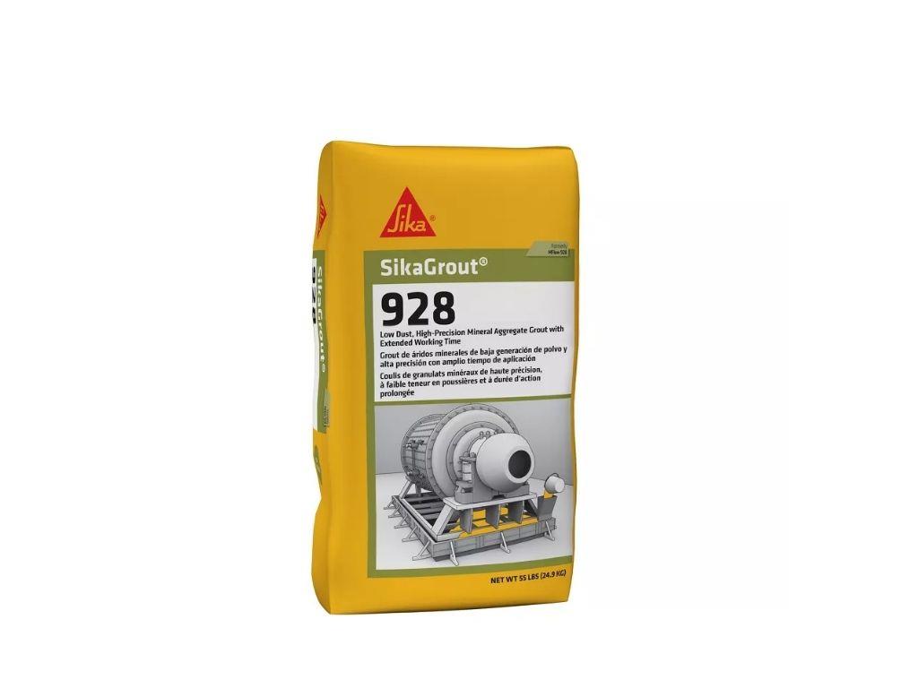 SIKAGROUT®-928 YÜKSEK DAYANIMLI GROUT HARCI | Yüksek Mukavemetli Rötre Yapmayan Çimento Esaslı Grout Harcı