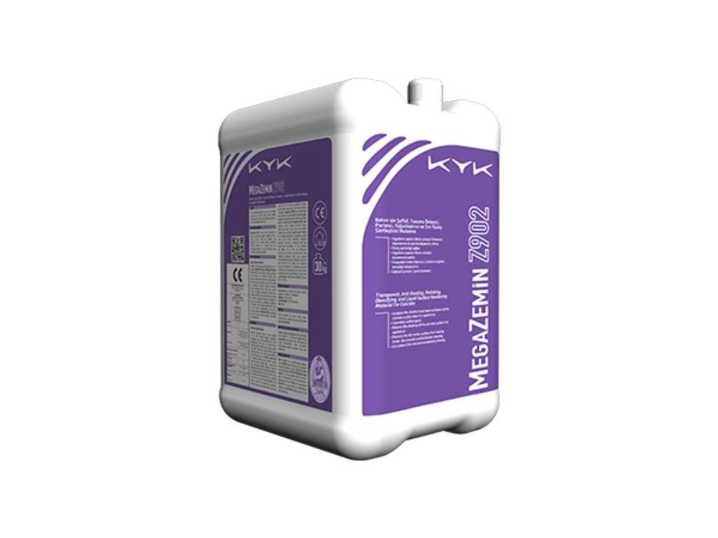 KYK MegaZemin Z902 – Lityum Silikat Esaslı, Şeffaf Yüzey Sertleştirici ve Tozumazlık Çözümü