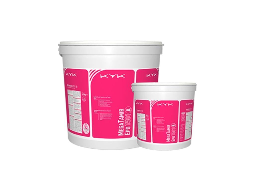KYK MegaTamir Epo T501 | Epoksi Esaslı Yapıştırıcı ve Tamir Harcı