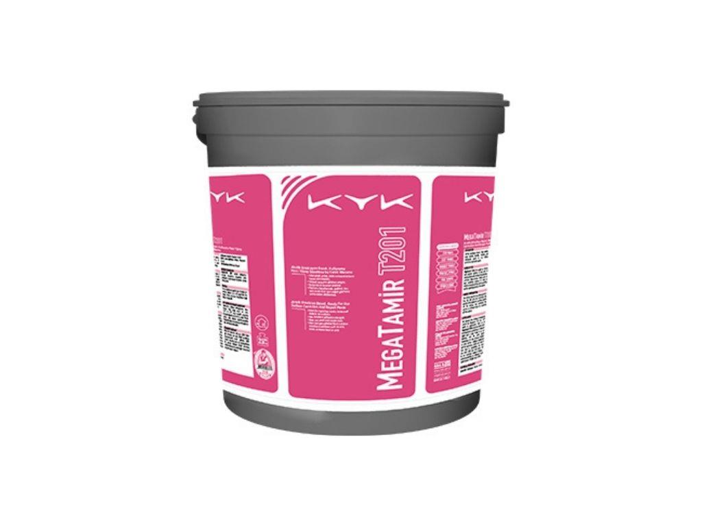 KYK MegaTamir T201 | Kullanıma Hazır Yüzey Düzeltme ve Tamir Macunu