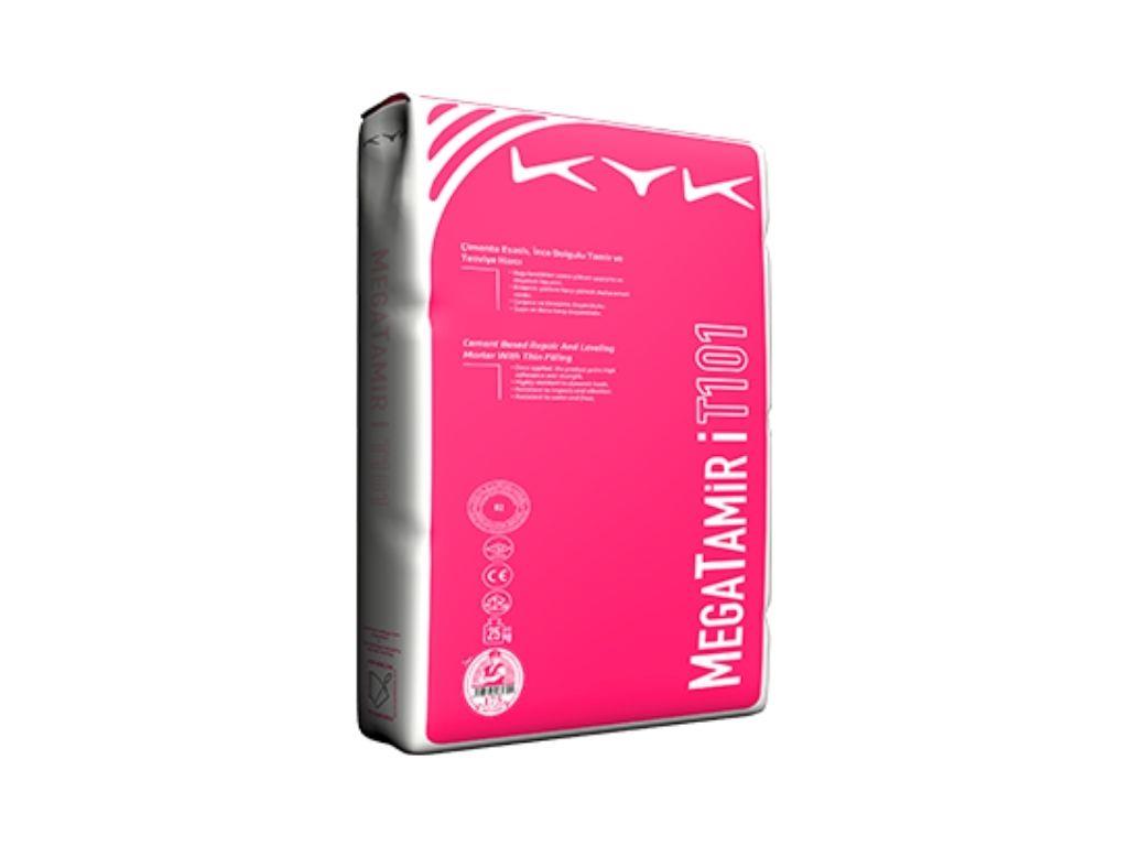 KYK MegaTamir İ T101 | İnce Tamir ve Tesviye Harcı | Yüksek Yapışma Gücü