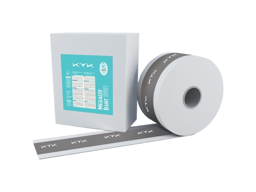 KYK Megaİzo Bant S901 | Köşe ve Birleşim Yerleri İçin Su Yalıtım Bandı