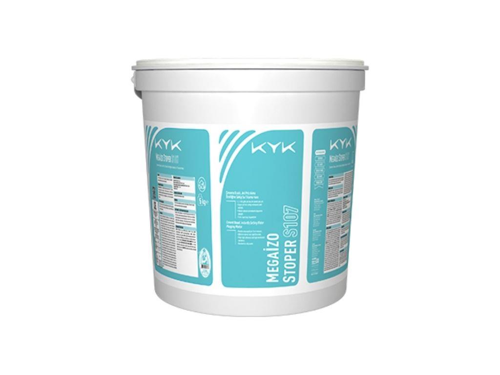 KYK Megaİzo Stoper S107 | Ani Priz Alan Su Tıkama Harcı