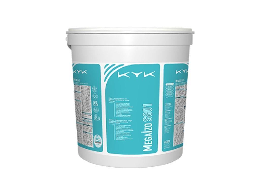 KYK Megaİzo S801 – Ultra Elastik Bitüm Poliüretan Su Yalıtım Malzemesi