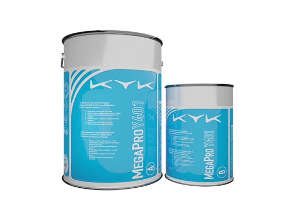 KYK Megaİzo PU 7 S401 | Poliüretan Esaslı Süper Elastik Su Yalıtım Malzemes