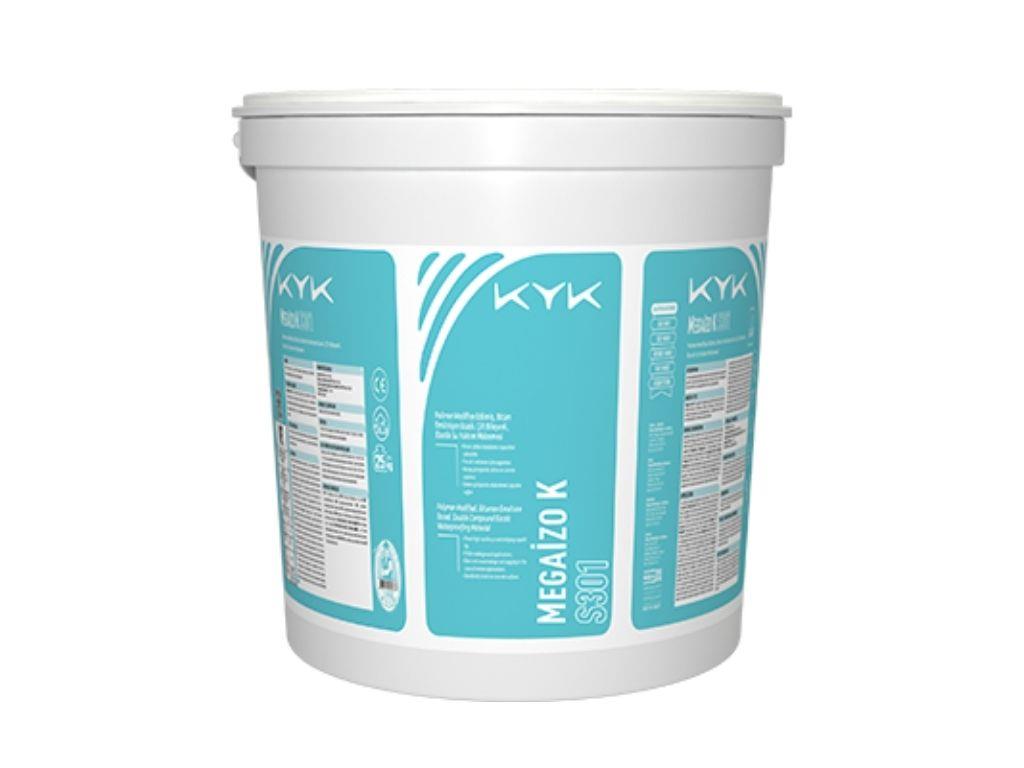KYK Megaİzo K S301 | Polimer Modifiye Bitüm Esaslı Yüksek Elastik Su Yalıtım Malzemesi