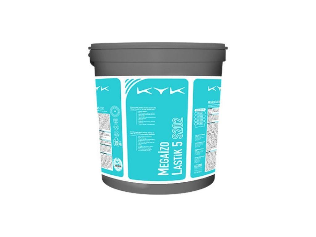 KYK Megaİzo Lastik 5 S202 | Tek Bileşenli Elastik Su Yalıtım Malzemesi