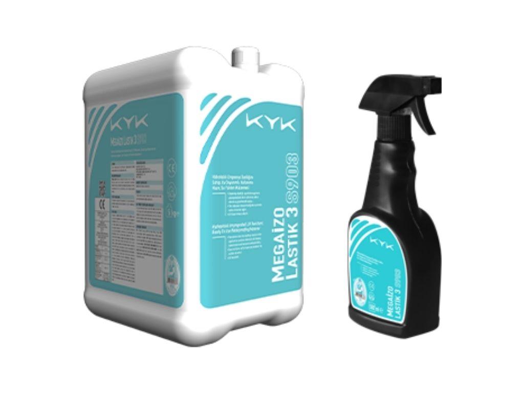 KYK Megaİzo Lastik 3 S903 | UV Dayanımlı Hidrofobik Emprenye Su Yalıtımı