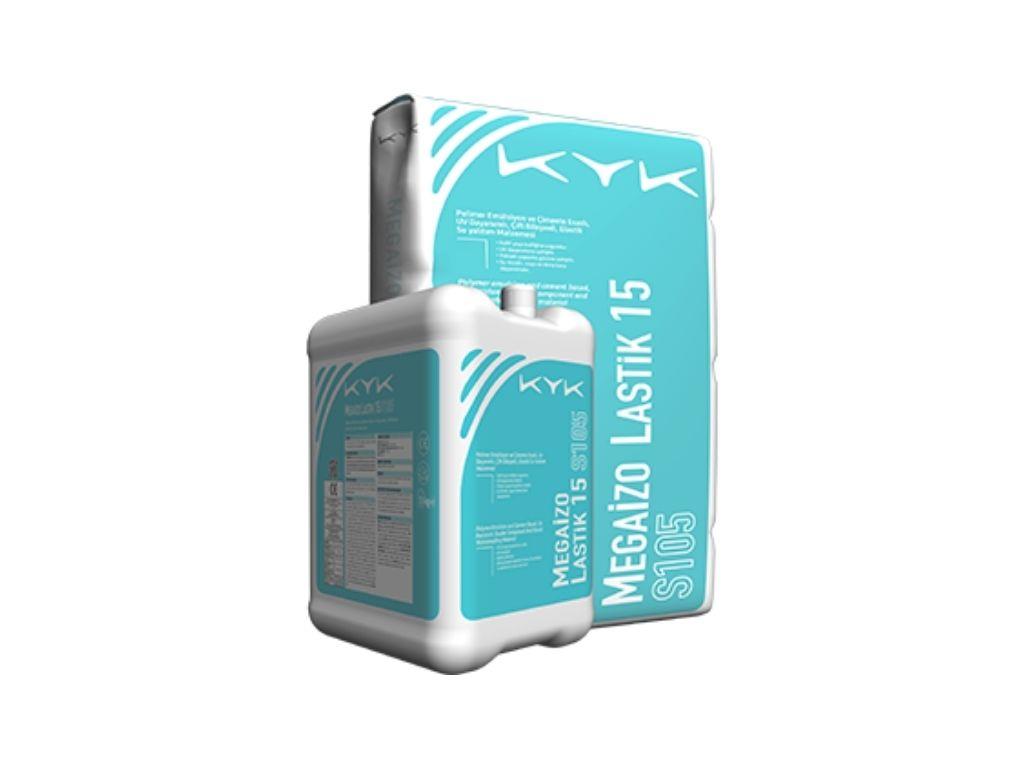 KYK Megaİzo Lastik 15 S105 | UV Dayanımlı, Tam Elastik Su Yalıtımı