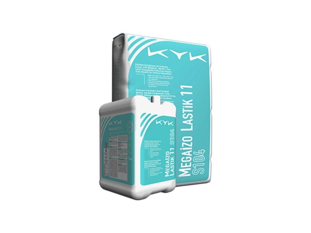 KYK Megaİzo Lastik 11 S104 | Nemli Yüzey Uyumlu, Yüksek Elastik Su Yalıtımı