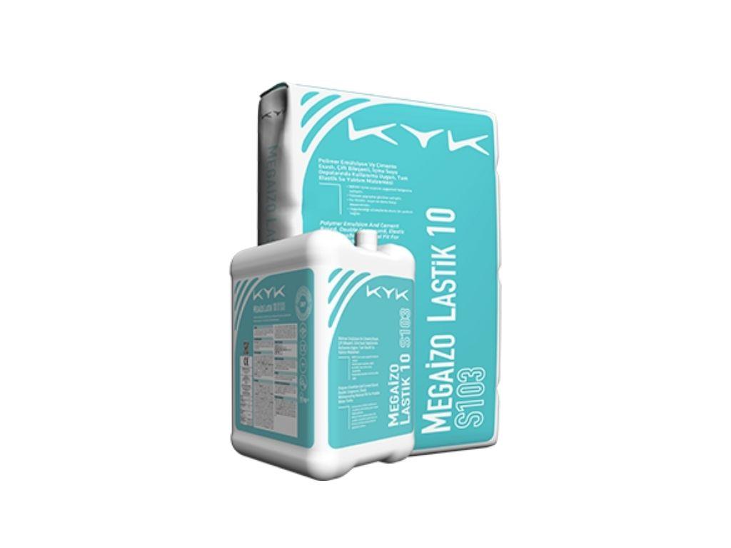 KYK Megaİzo Lastik 10 S103 | İçme Suyu Depolarına Uygun, Tam Elastik Su Yalıtımı