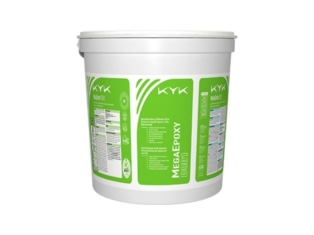 KYK MegaEpoxy D501 | Epoksi Yapıştırıcı & Derz Dolgu (R2T / RG)