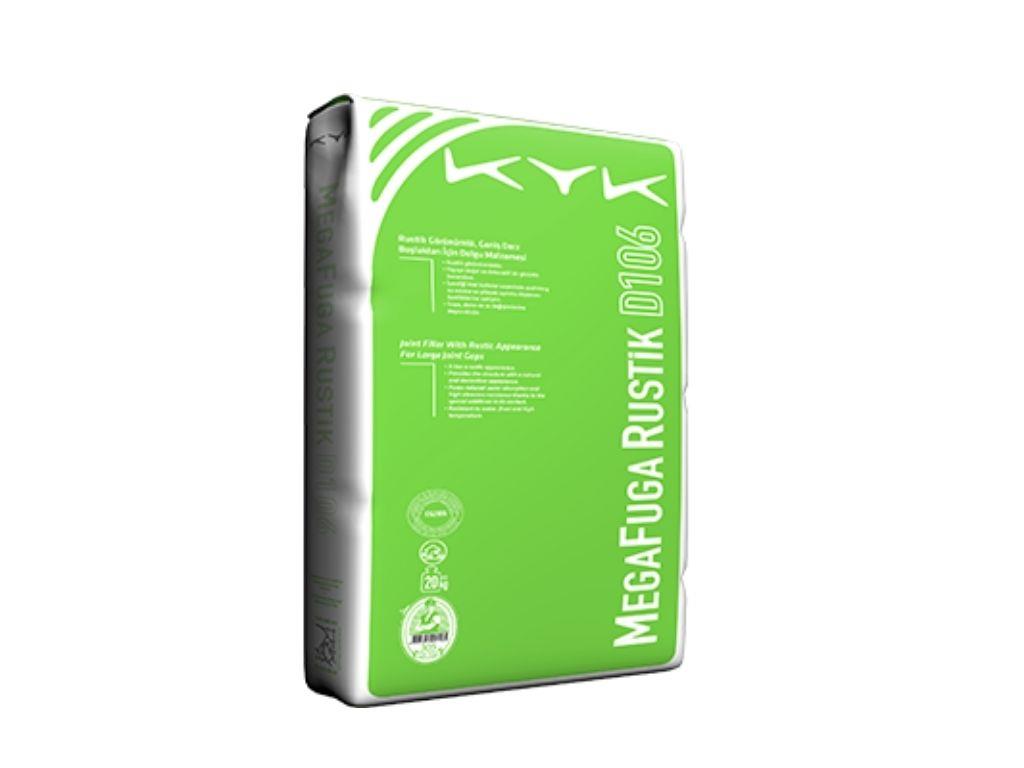 KYK MegaFuga Rustik D106 | 4–20 mm Geniş Derzler İçin Rustik Derz Dolgu